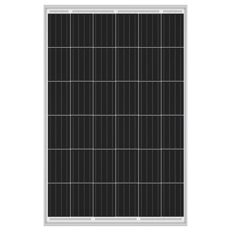 TommaTech 60 Watt Güneş Paneli - 36 M12 Half Cut Monokristal Hücre