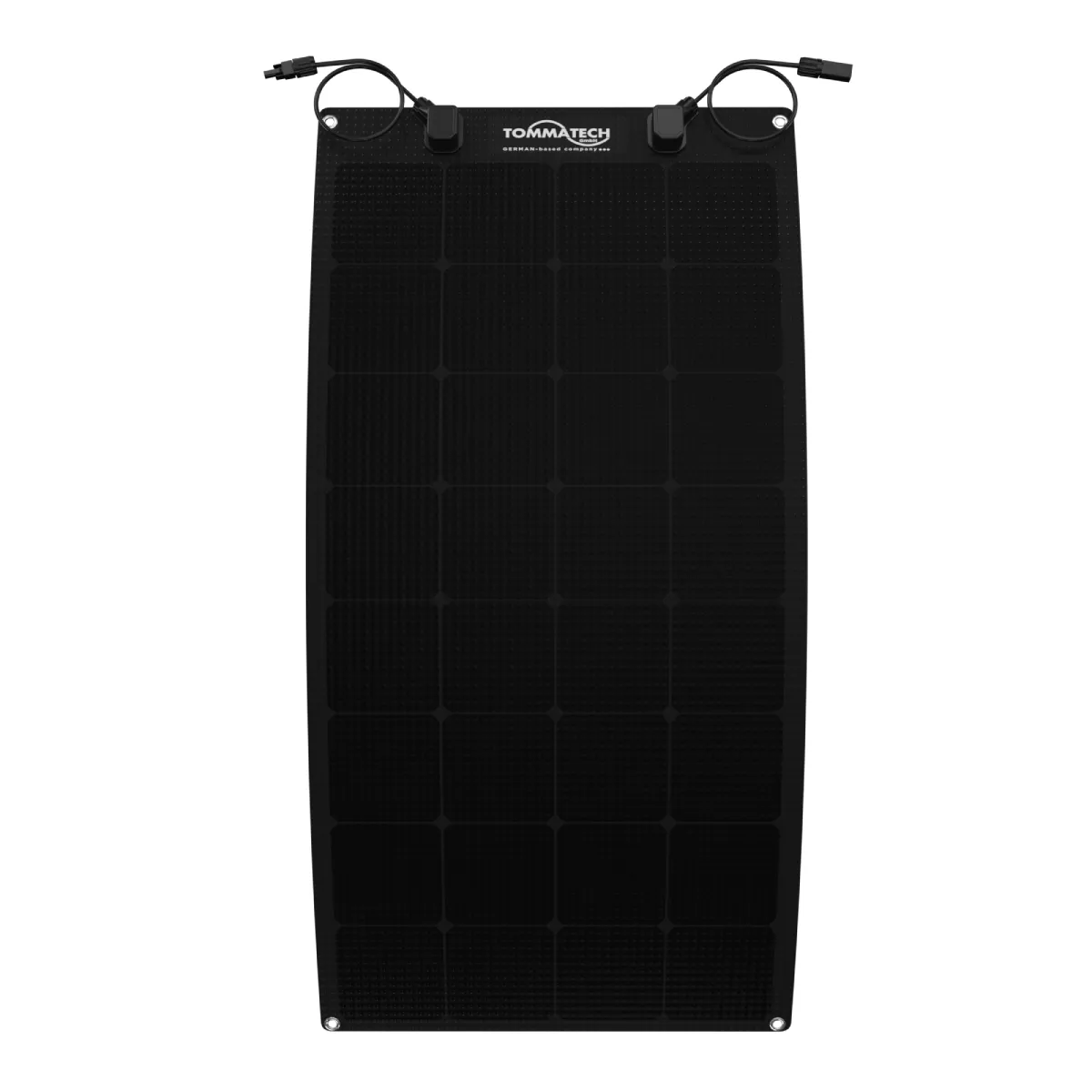 TommaTech 110 Watt Esnek Güneş Paneli - Full Black