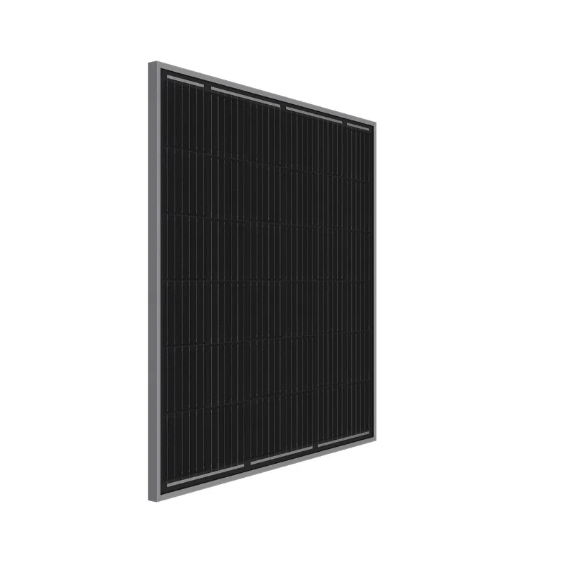 TommaTech 90 Watt Güneş Paneli (Full Black) - 36 PM12 Half Cut Monokristal