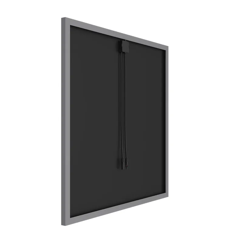 TommaTech 90 Watt Güneş Paneli (Full Black) - 36 PM12 Half Cut Monokristal