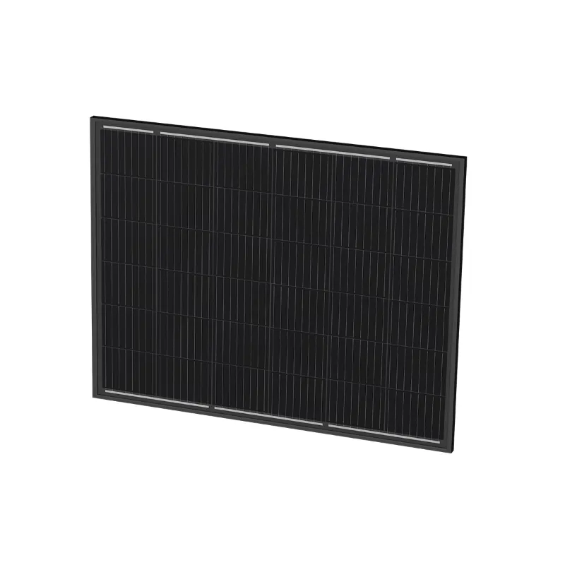 TommaTech 120 Watt Güneş Paneli (Full Black) - 36 PM12 Half Cut Monokristal