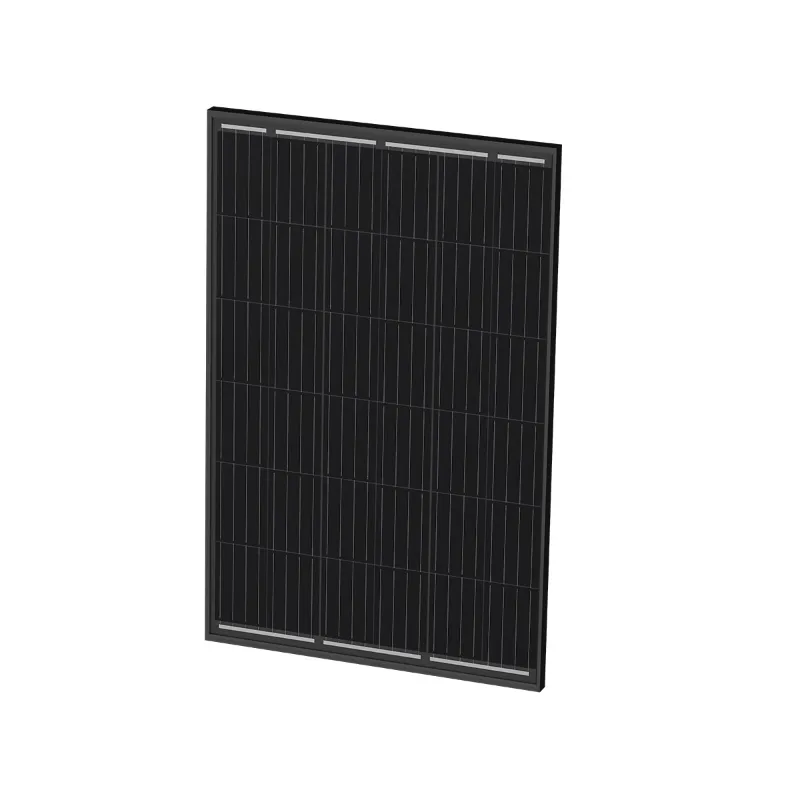 TommaTech 60 Watt Güneş Paneli (Full Black) - 36 PM12 Half Cut Monokristal